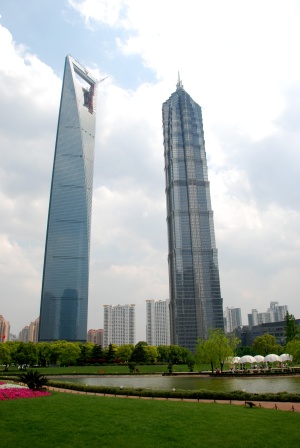 Šanghaj - World financial center
